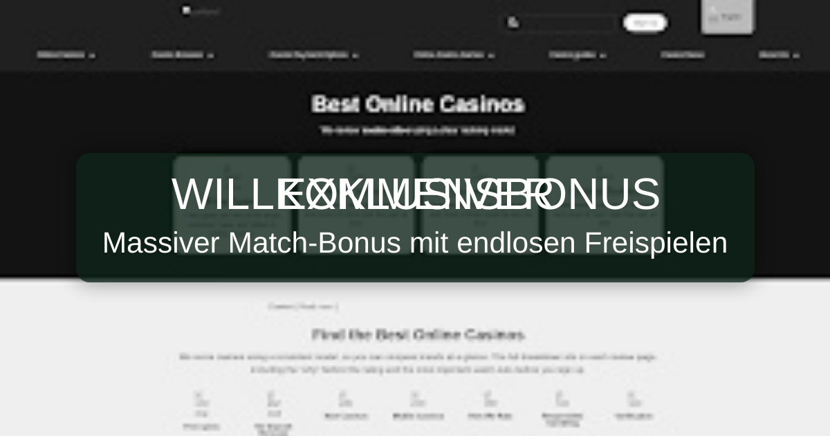 Willkommen bei LuckLand Casino